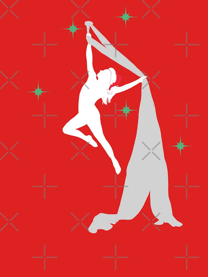 Festive Aerial Silks