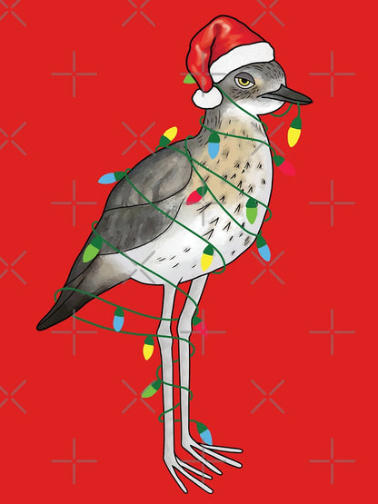 Extra Festive Bush Stone Curlew