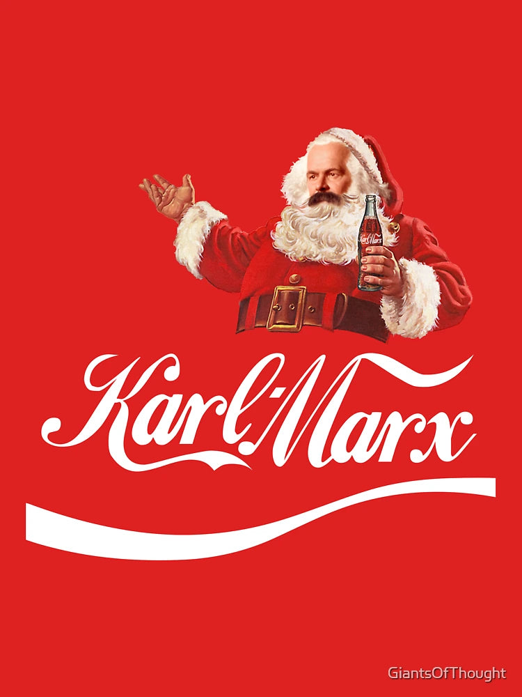 Festive Karl Marx™ With Soft Drink