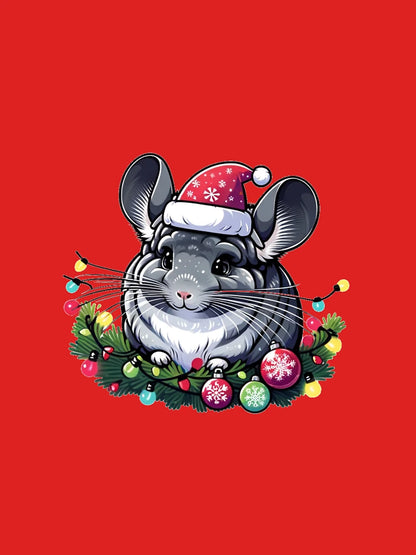 Festive Grey Chinchilla