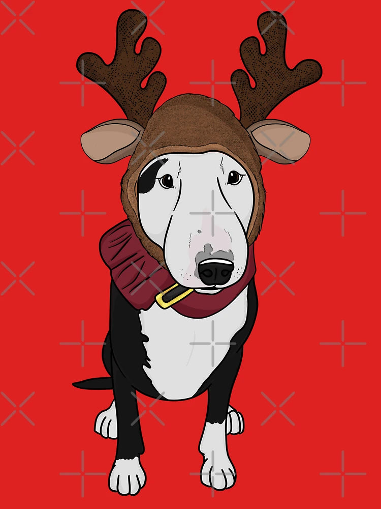 Festive Bull Terrier