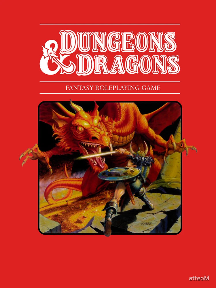 Dungeons & Dragons classic