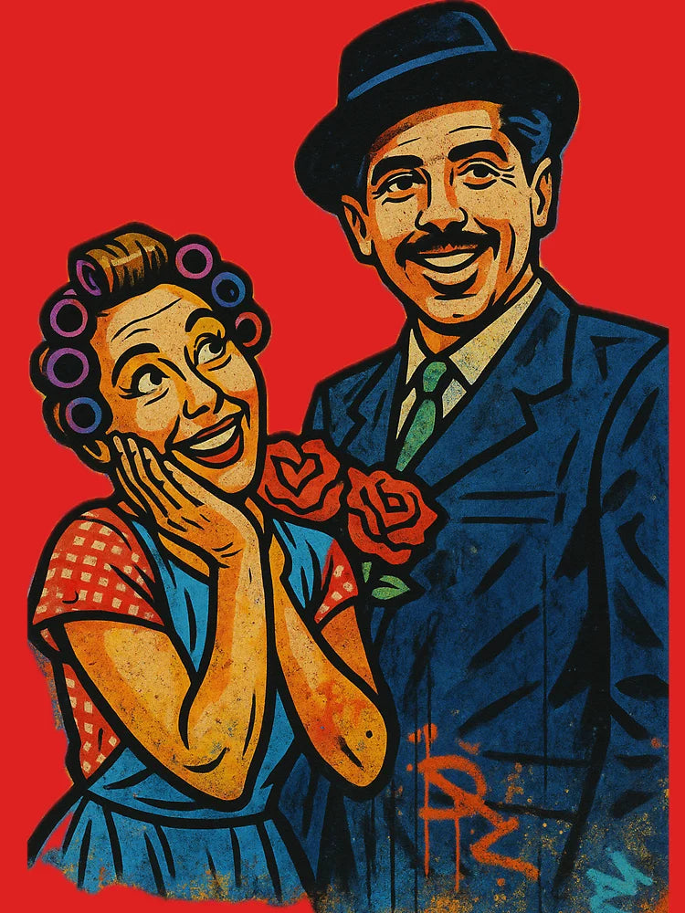 Enamorados - Grafitti