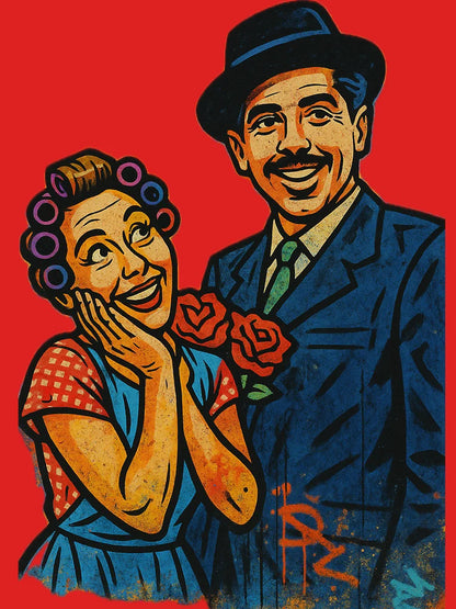 Enamorados - Grafitti