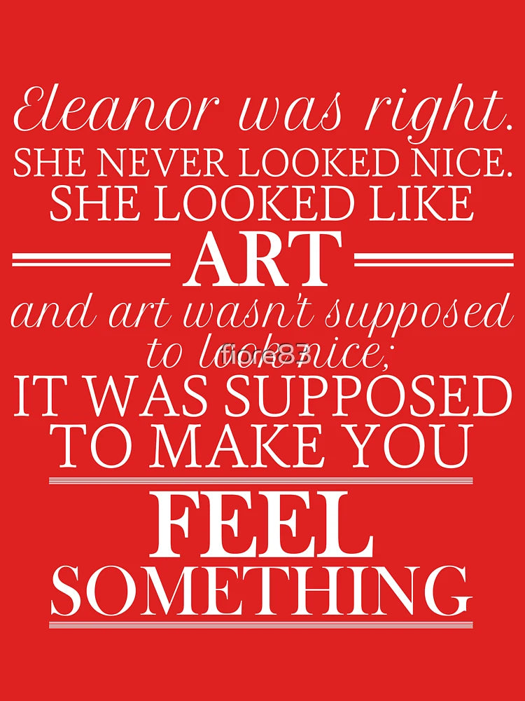 Eleanor and Park - Art (Inverted)