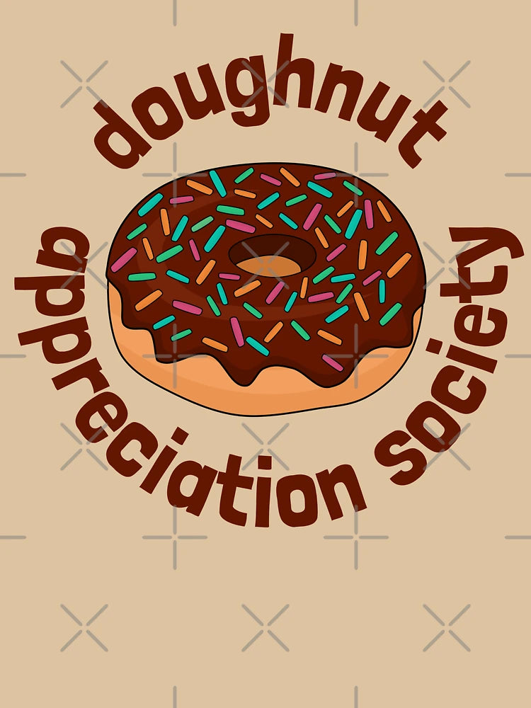 Doughnut Appreciation Society Chocolate