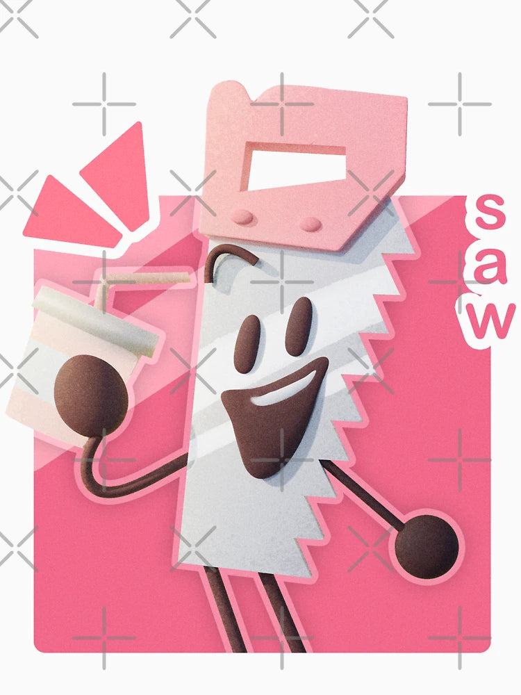 3D Pink Saw (BFB)