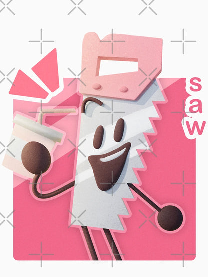 3D Pink Saw (BFB)