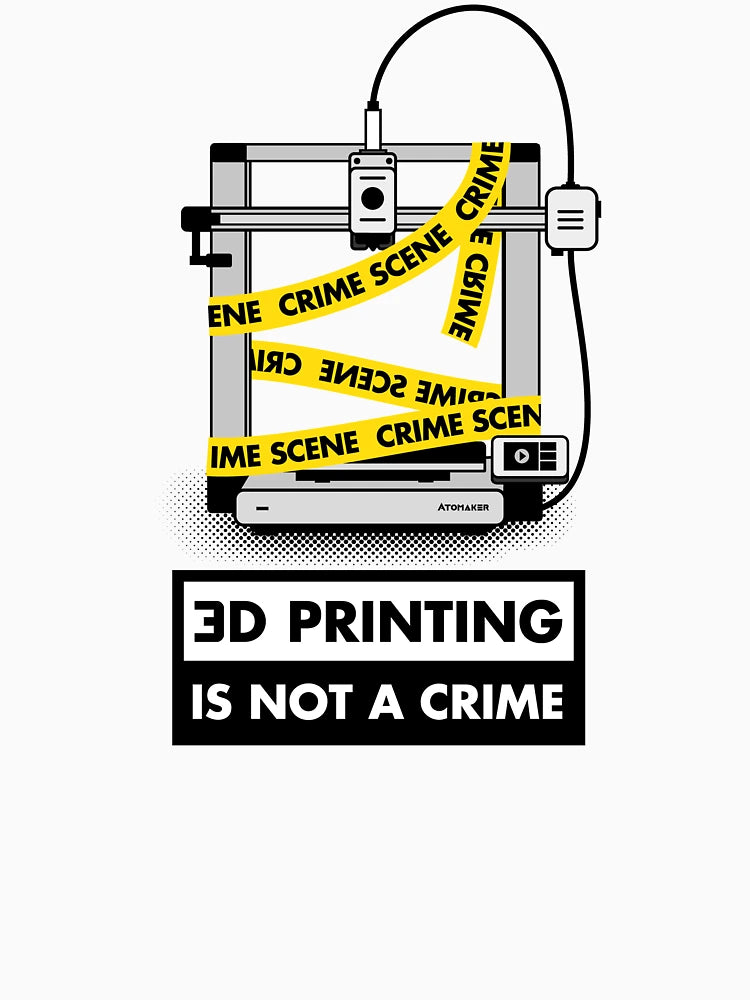 3D Printing Is Not a Crime