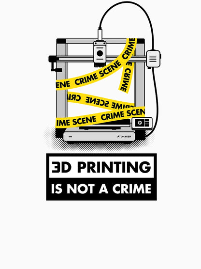 3D Printing Is Not a Crime