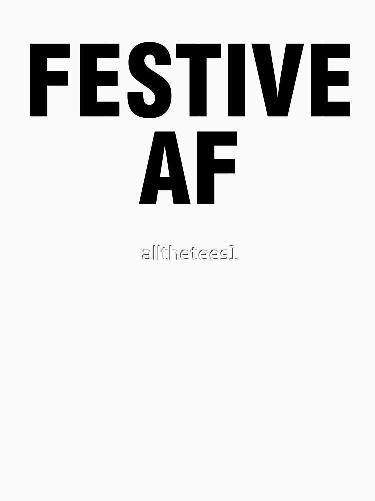 Festive AF