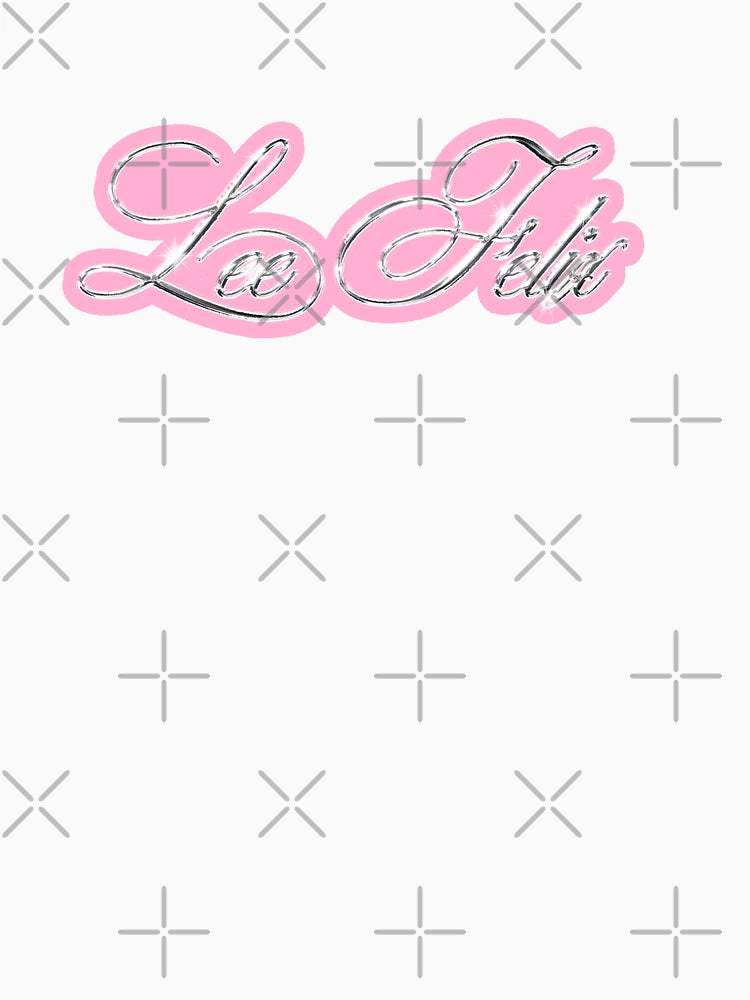 FELIX coquette pink sparkly