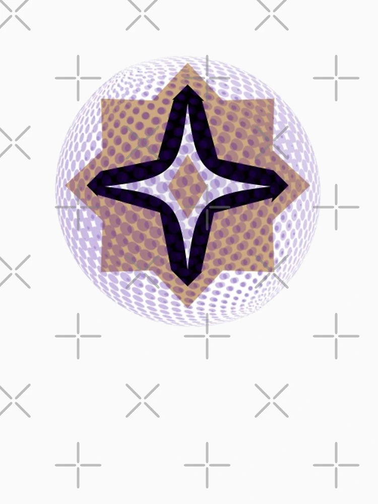 3D Polka Black and Brown