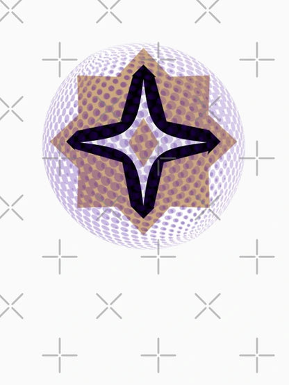 3D Polka Black and Brown