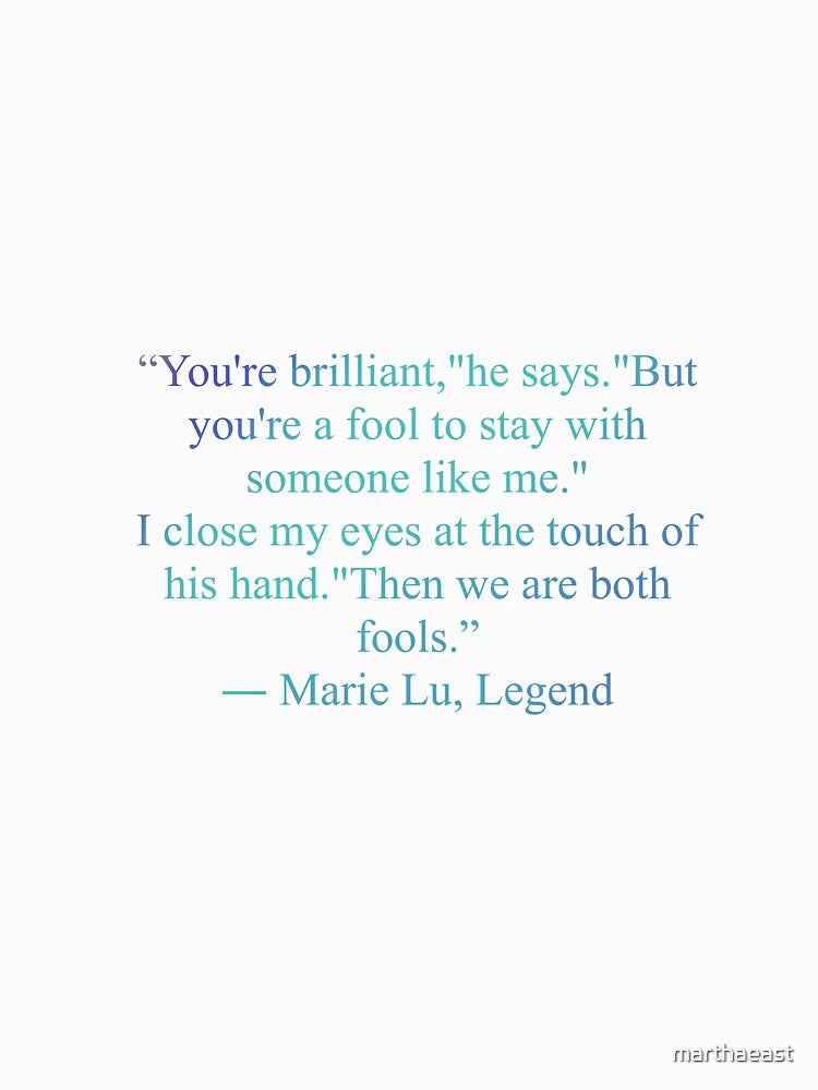 legend quote