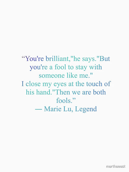 legend quote