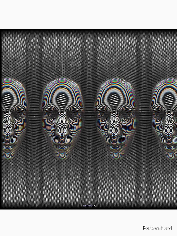 3D Stereogram Facial