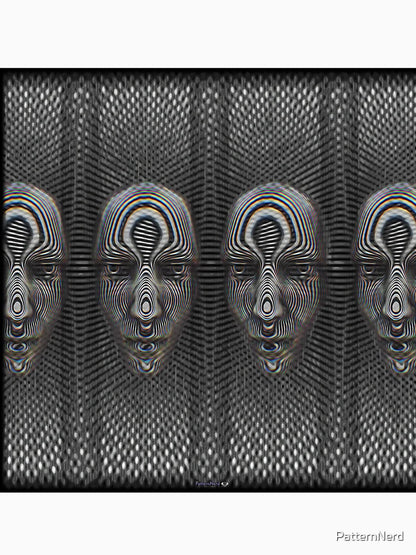 3D Stereogram Facial