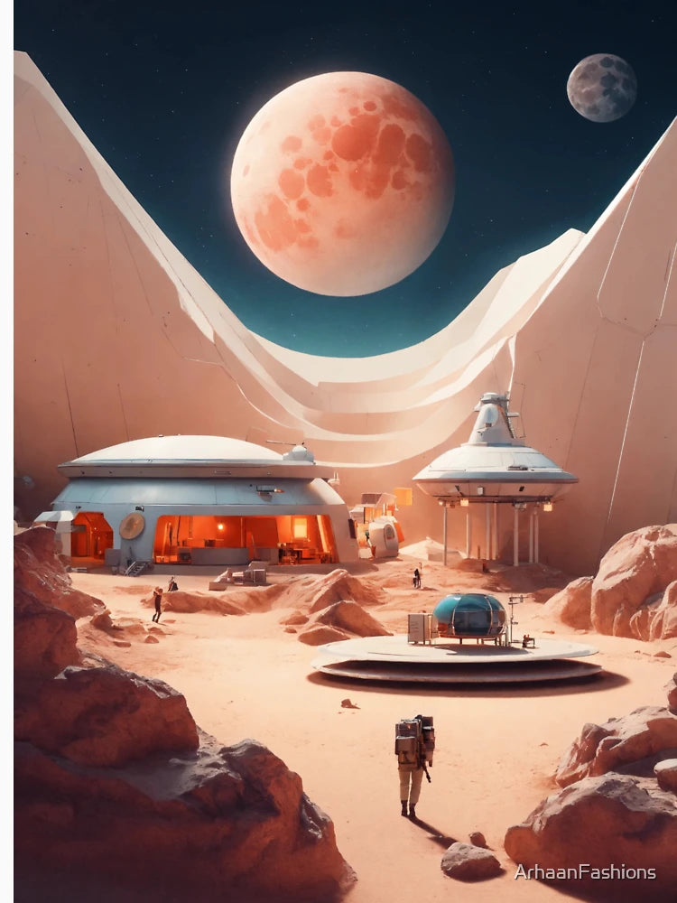 3D Art T-Shirt Design T-Shirt