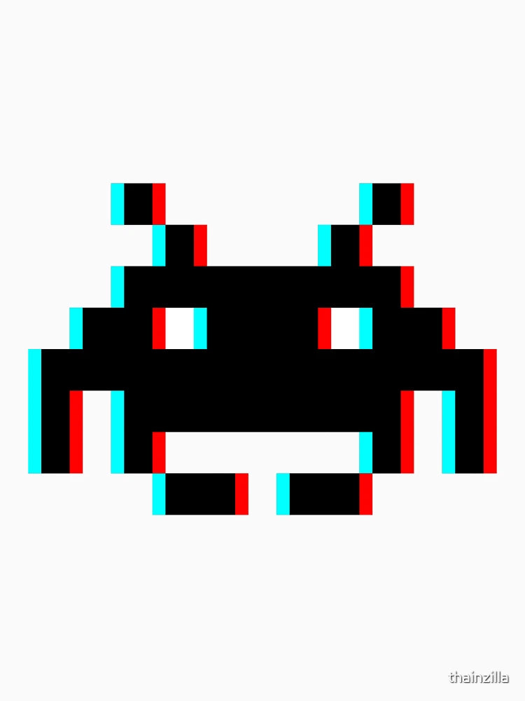 3D Space Invader