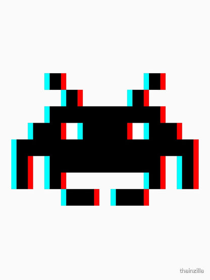 3D Space Invader