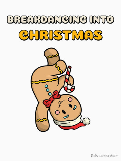Gingerbread Breakdancing Into Christmas