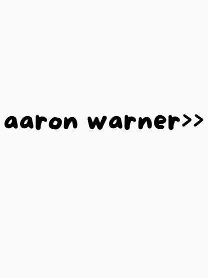 Aaron Warner >>