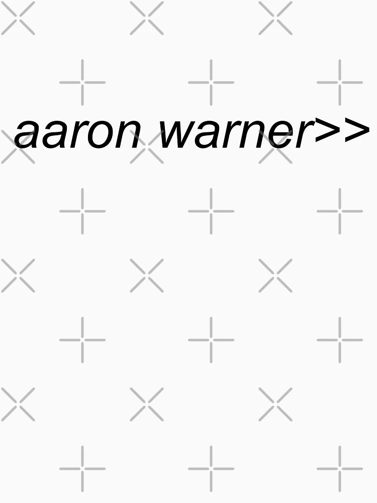 aaron warner>>