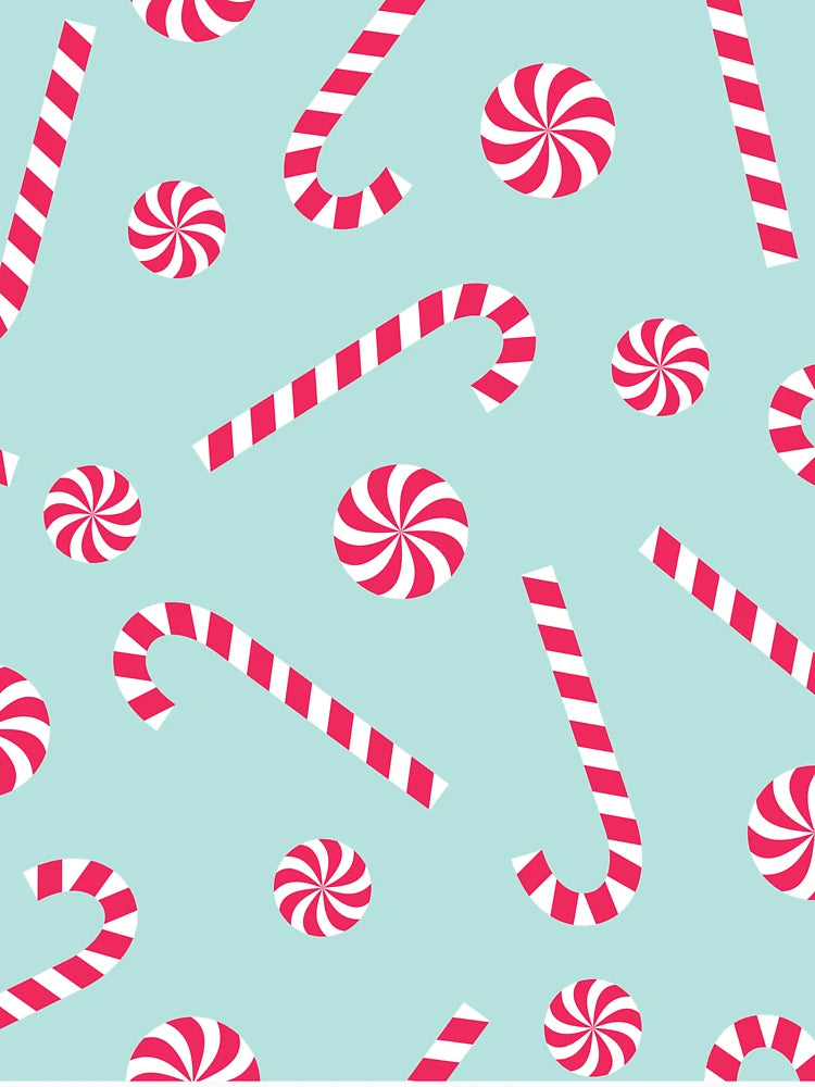 Festive Holiday Candy Canes