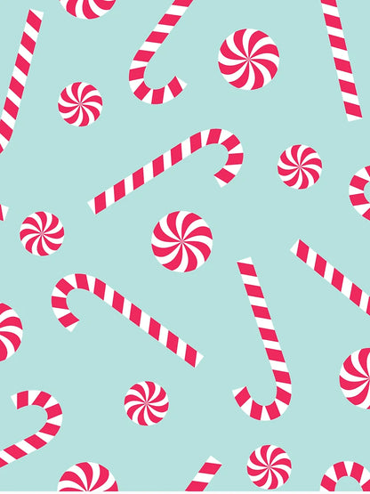 Festive Holiday Candy Canes
