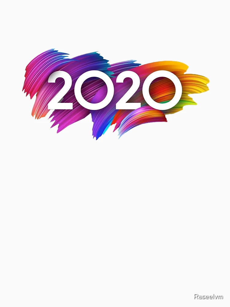 2020 new year design