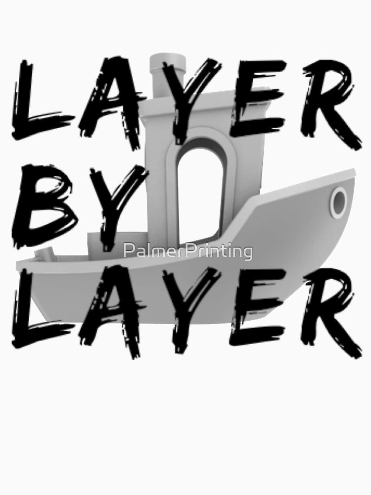 3D Printing Benchy Layer by Laying