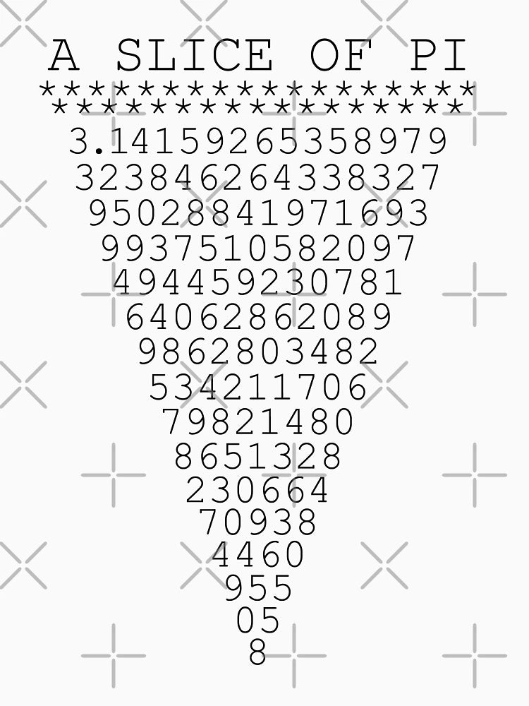 A Slice of Pi