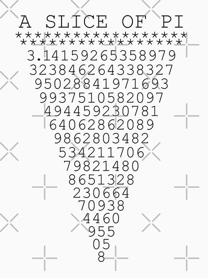 A Slice of Pi