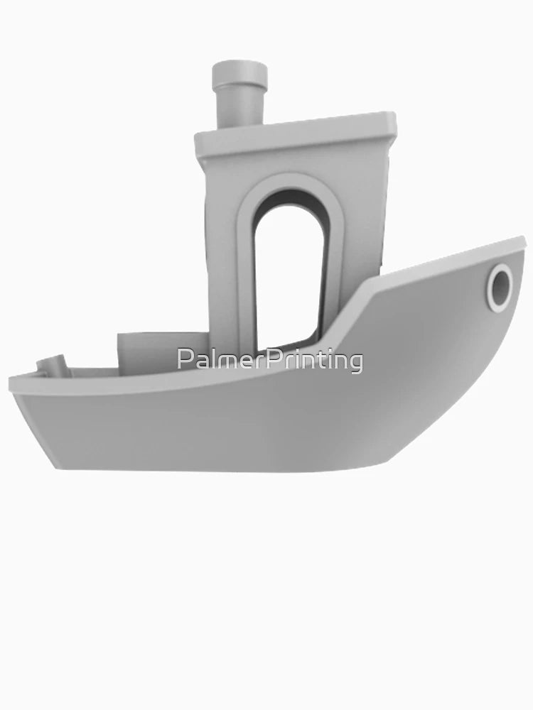 3D Printing Benchy the Boat