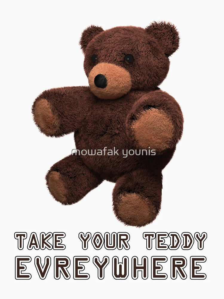 3d teddy bear