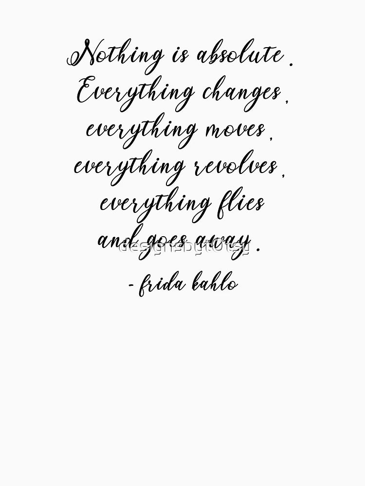 everchanging world
