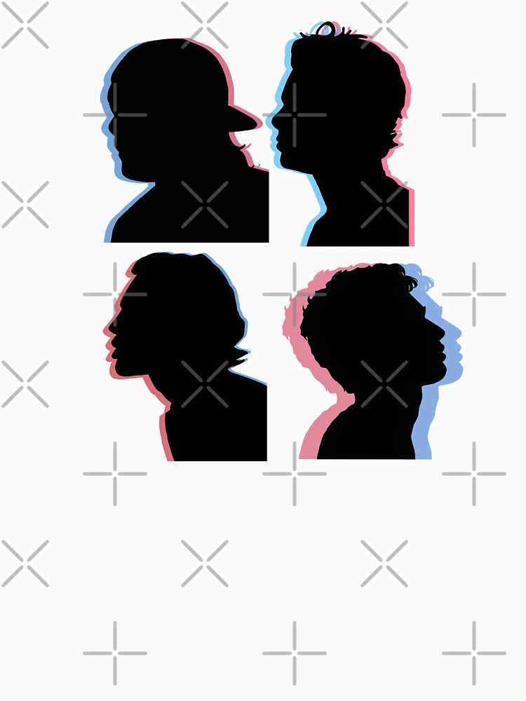 5sos silhouette 3d
