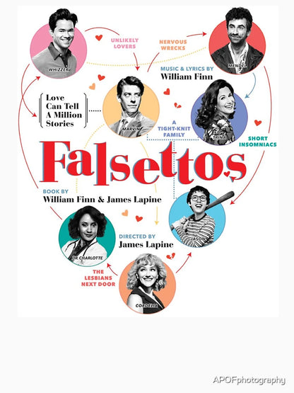 Falsettos 2016 Poster