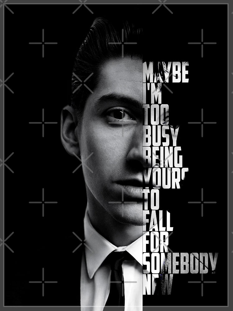 Alex Turner ( Arctic Monkeys poster)