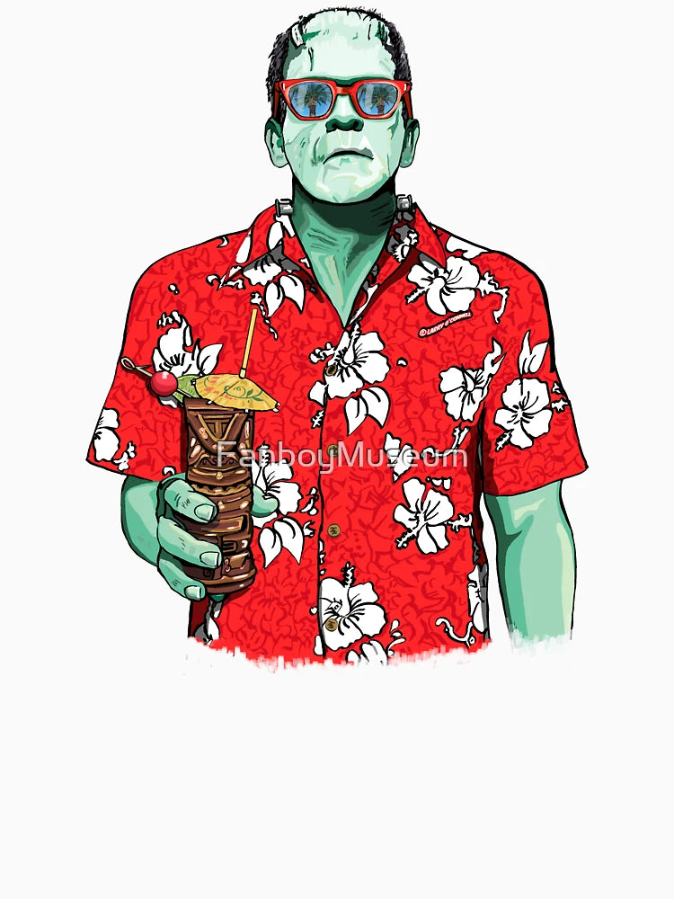 Dr. Frankenstein's Tiki Monster