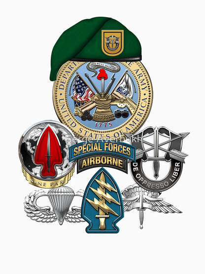 1st Special Forces Group - Green Berets Special Edition
