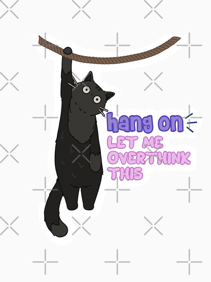 Overthinking Cat