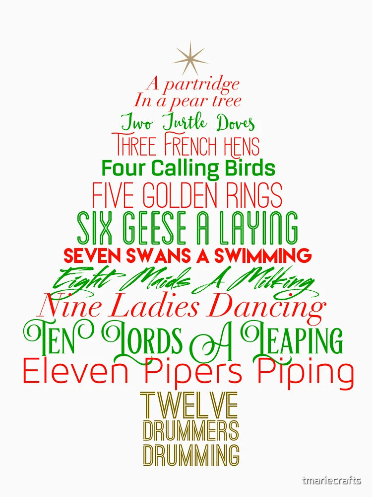 12 Days Of Christmas