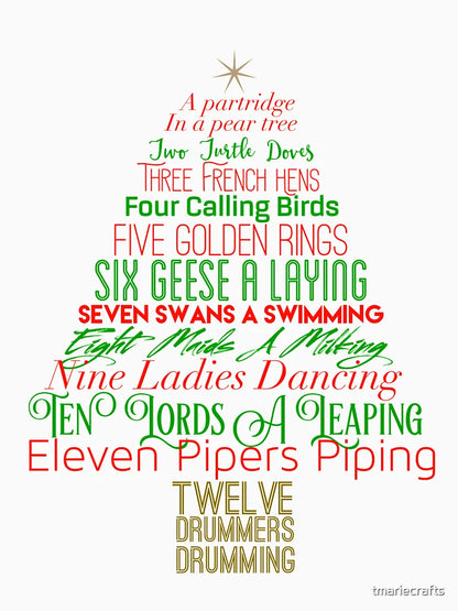 12 Days Of Christmas