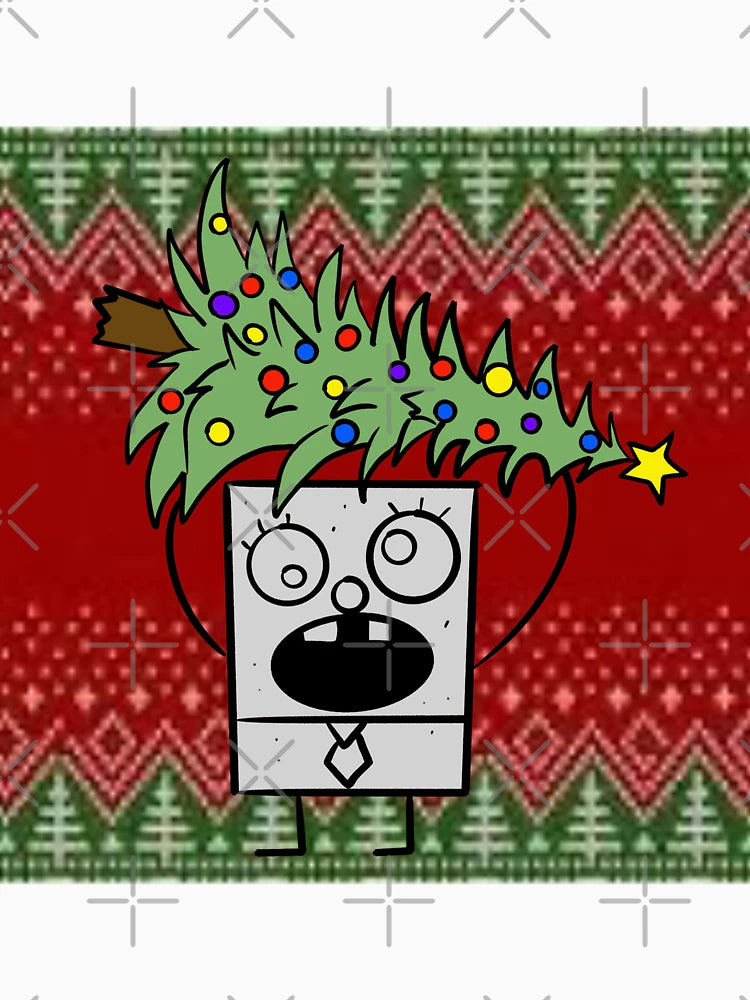 Doodlebob ugly sweater edition