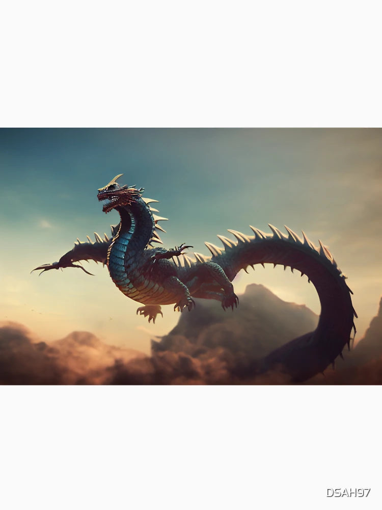 Dragon in Flight
