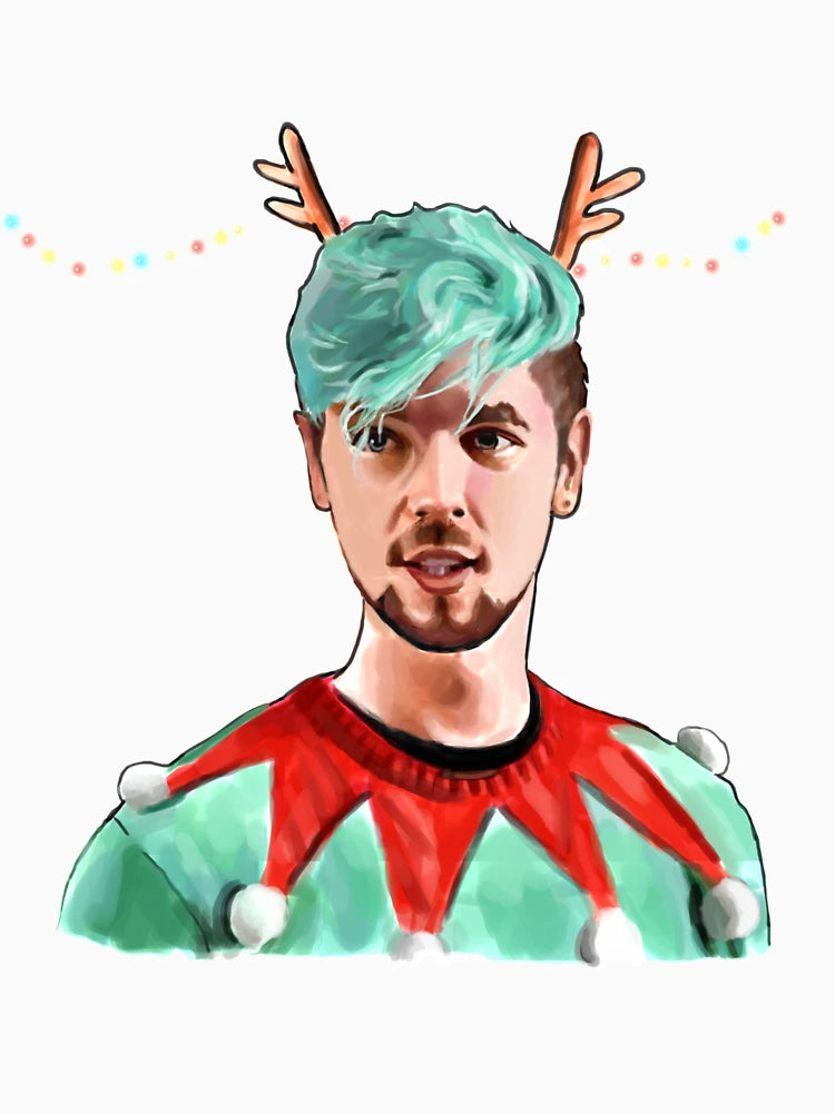 Festive Jacksepticeye