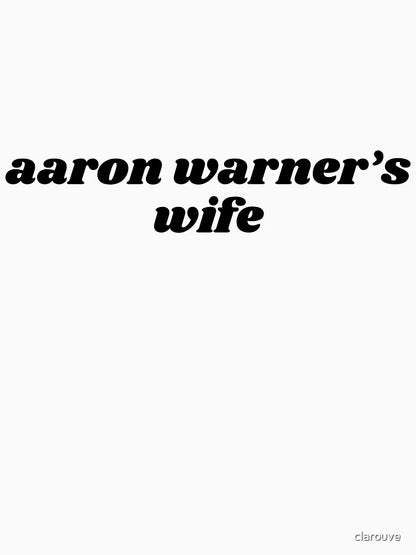 Aaron Warner's Wife Kindle Sticker