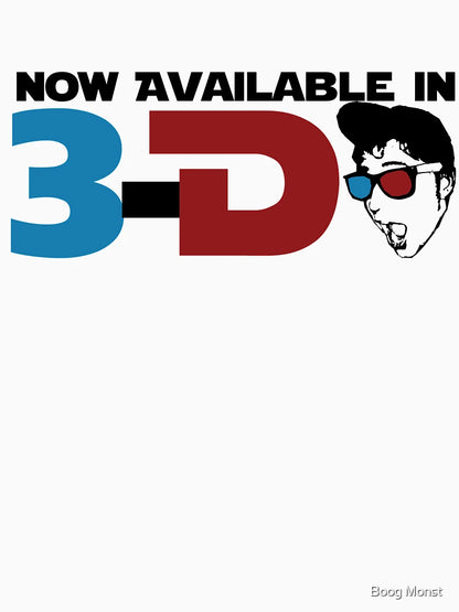 Now available in 3D